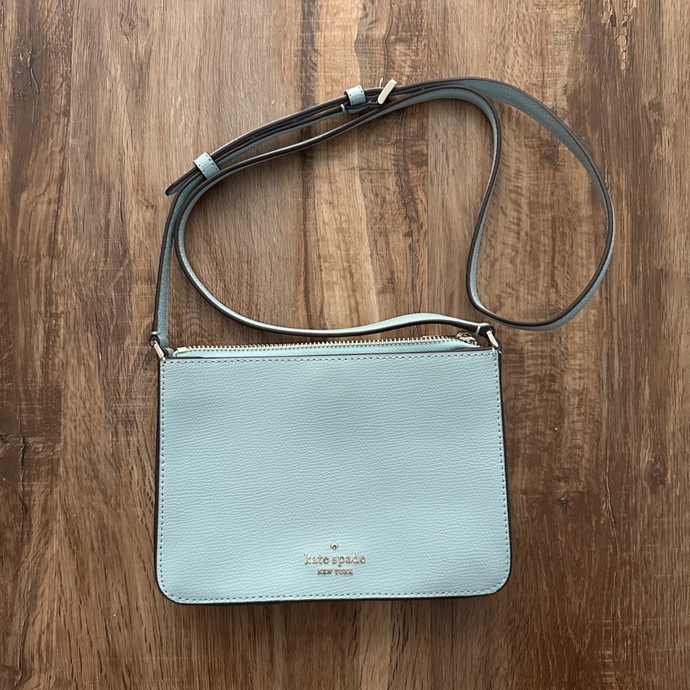 Kate Spade Light Blue Crossbody Bag